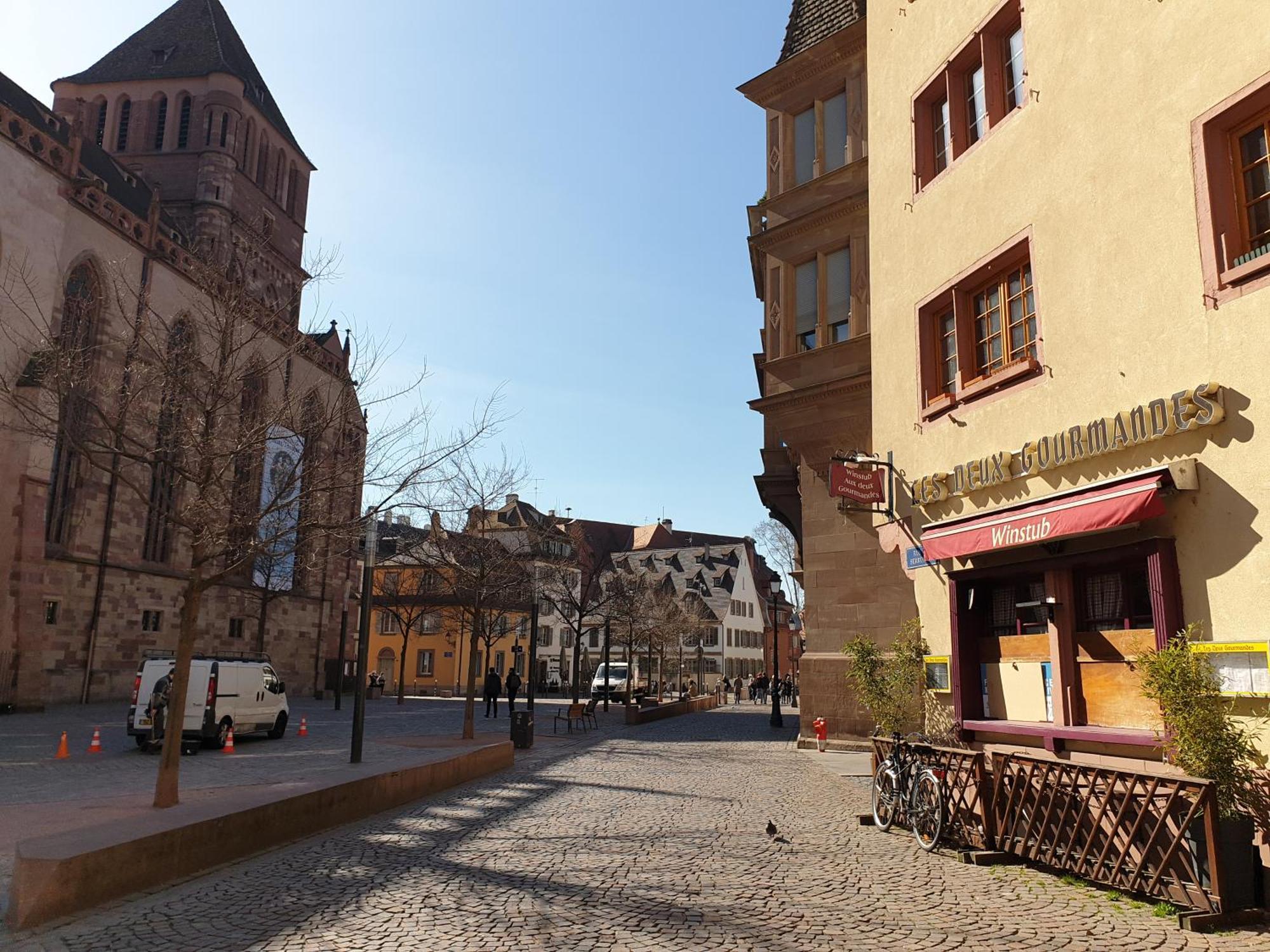 Ferienwohnung Strasbourg Centre Epine Exterior foto