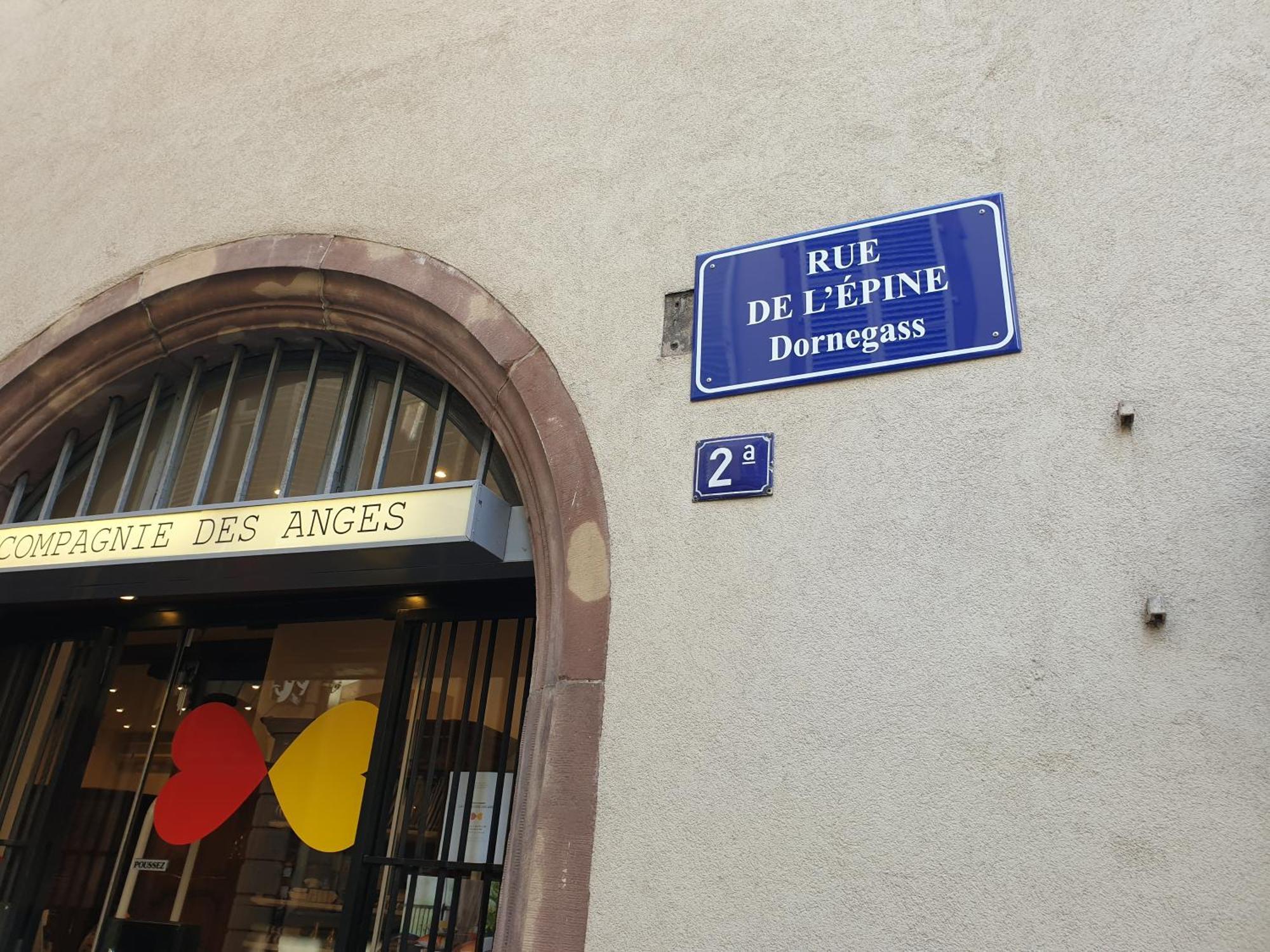 Ferienwohnung Strasbourg Centre Epine Exterior foto